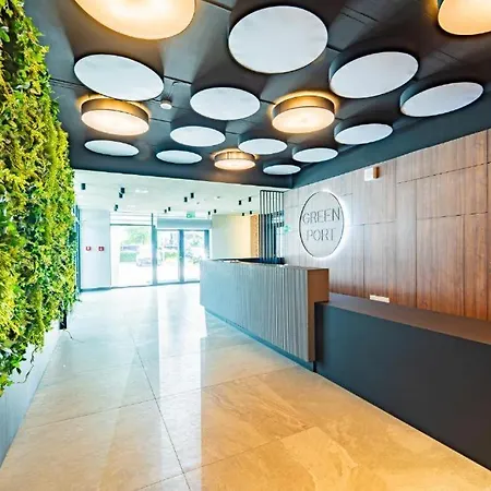 Green Port - Boutique 아파트